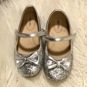 Cherokee Glittered Flats - 11 Girls